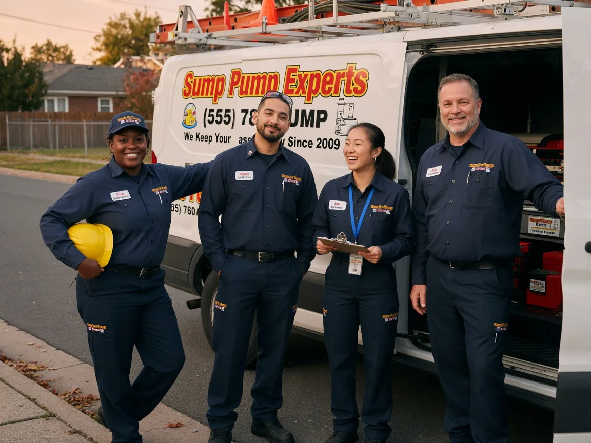 Sump Pump Repair company in Auxier, KY